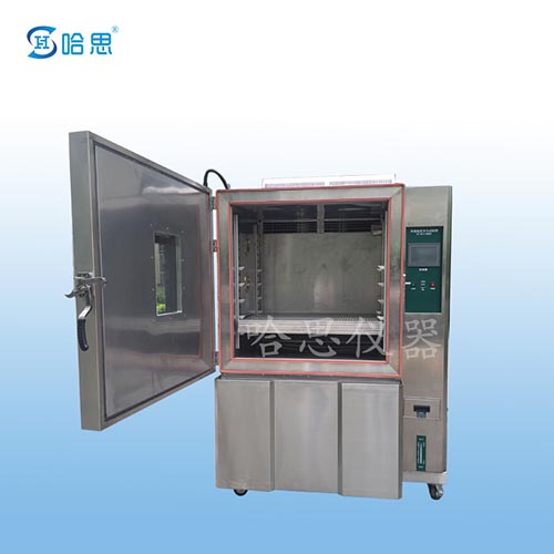 Linear constant temperature and humidity test chamber
