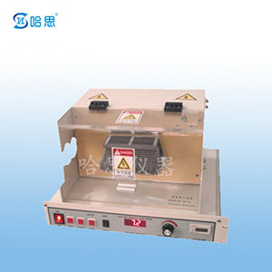 High frequency spark testing machine