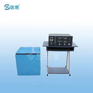 Triaxial vibration test bench